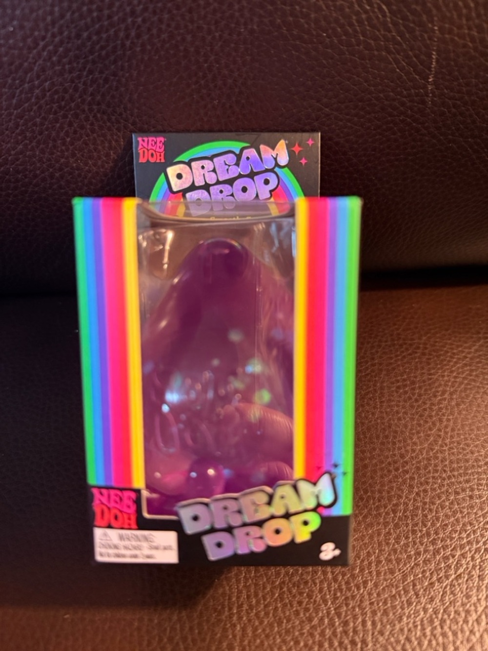 Schylling Dream Drop Purple  by NEEDOH - Picture 3 of 4